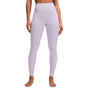 lululemon Align™ High-Rise Pant 28" Lilac Ether Size 6